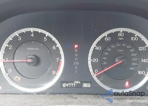 2008 Honda Accord 2.4 Ex-L из США, поврежденный, VIN JHMCP26898C067450